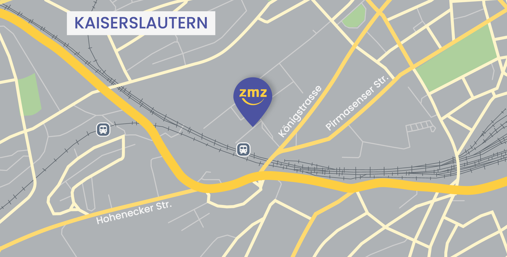 zahnmedizinisches zentrum westpfalz anfahrt karte Kaiserslautern